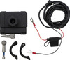 Ciro - 50215 - Phone Holder w/Charger - 1-1/4" Handlebar Mount - Black