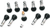 Dill Air Controls - TR-413WZS - Valve Stem - Pull-In - Black/Chrome