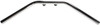 Emgo - 07-93410 - 1" T-Bar Handlebar - 4" - Chrome