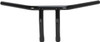 Emgo - 07-93411B - 1" T-Bar Handlebar - 6" - Black