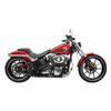 Bassani Exhaust - Radial Sweeper Exhausts fits '00-'17 FXS/​FXST/​FXSB/​FLS/​FLST, '13-'17 FXSB/​FXSE, '07-'11 FXCW/C Models