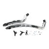 Bassani Exhaust - Radial Sweeper Exhausts fits '00-'17 FXS/​FXST/​FXSB/​FLS/​FLST, '13-'17 FXSB/​FXSE, '07-'11 FXCW/C Models