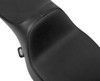 Drag Specialties Seats - Extended Reach Predator III Seat - Smooth - Vinyl - FLH/FLT '23-'24