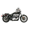 Bassani Exhaust - Radial Sweeper Exhausts fits '86-'03 Sportster Models