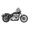 Bassani Exhaust - Radial Sweeper Exhausts fits '86-'03 Sportster Models