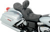 Drag Specialties Seats - EZ Glide II Backrest - Large - Vinyl - Pillow