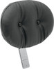 Drag Specialties Seats - EZ Glide II Backrest - Large - Vinyl - Pillow