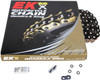 Ek - 520ZVX3-120KG - 520 ZVX3 - Sportbike Chain - 120 Links - Black/Gold