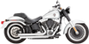 Vance & Hines - Big Shots Staggered and Long Systems - Chrome fits '12-'16 FXS, FLS, FLST Models