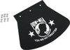 Drag Specialties Seats - Mud Flap - POW-MIA - 10-1/2" W x 8" H