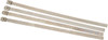 Cycle Performance Prod. - CPP/9077 - Exhaust Wrap Clamps - Silver - 4 Pack