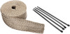 Cycle Performance Prod. - CPP/9065BL - Lava Rock Exhaust Wrap Kit - Multi-Tone - 2" x 25'