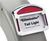 Cycle Visions - CV-4817 - Taillight Eliminator - Universal - Chrome