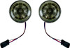Custom Dynamics - PB-R-25JAE-S - ProBeam® Rear Turn Signal Inserts - LED - Smoke Lens