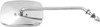 Emgo - 20-21711 - Mirror - Side View - Plain Face/Rectangle - Long Stem - Right - Screw-In - Each