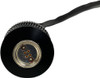 Custom Dynamics - CD-BOLT-AW-B - Boltz Lighting - Black Trim - Amber/White LED