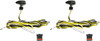 Custom Dynamics - CD-MICRO-AW-C - Micro Turn Signals - Dual - Amber/White - Chrome