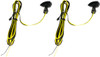Custom Dynamics - CD-MICRO-A-B - Micro Turn Signals - Amber - Black