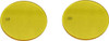Custom Dynamics - PB-FOG-LENS-Y - Fog Light Lens - Yellow
