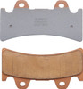 Dp Brakes - DP-627 - Sintered Brake Pads - 6-Piston J-Brake