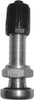 K&L Supply - 32-5413 - Valve Stem - Straight - Short - Silver