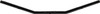Flanders - 650-48496 - 1" Handlebar - Drag - 18" - TBW - Black