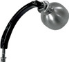 Joker Machine - 03-021L - Mirror - Beer Schooner - Side View - Round - Black/Silver - Left