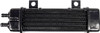 Jagg Oil Coolers - 3050 - Universal Oil Cooler - 6-Row - Gloss Black