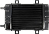 Jagg Oil Coolers - 3080 - Universal Oil Cooler - 14-Row - Gloss Black