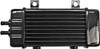 Jagg Oil Coolers - 3160 - Universal Oil Cooler - 10-Row - Gloss Black