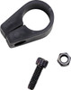 Jagg Oil Coolers - CL112 - Frame Clamp - Black - 1-1/8"