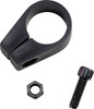 Jagg Oil Coolers - CL125 - Frame Clamp - Black - 1-1/4"