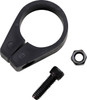 Jagg Oil Coolers - CL150 - Frame Clamp - Black - 1-1/2"