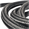 Jagg Oil Coolers - 21-JLWN06-10 - Fiber Braided Hose - Black - 10'