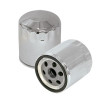 S&S Harley Oil Filter fits '84-'99 Big Twin & '86-Up XL Sportsters - Black or Chrome