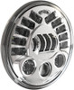 J.W. Speaker - 0555031 - Adaptive 2 LED Headlight - 7" - Chrome