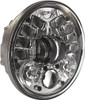 J.W. Speaker - 0555101 - Adaptive 2 LED Headlight - 5-3/4" - Chrome