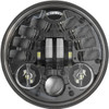 J.W. Speaker - 0555091 - Adaptive 2 LED Headlight - 5-3/4" - Black