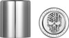 Figurati Designs - FD27-DC-2530-SS - Docking Covers - American Flag Skull - Short - Contrast Cut - Silver
