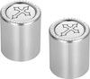Figurati Designs - FD41-DC-2530-SS - Docking Covers - Short - Cross - Silver