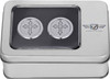 Figurati Designs - FD41-DC-2730-SS - Docking Hardware Covers - Cross