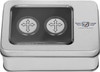 Figurati Designs - FD41-DC-2730-BK - Docking Hardware Covers - Cross Black