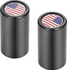Figurati Designs - FD21-DC-2545-BK - Docking Covers - American Flag - Long - Black Figurati Designs - FD21-DC-2545-BK - Docking Covers - American Flag - Long - Black