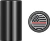 Figurati Designs - FD73-DC-2545-BK - Docking Covers - American Flag - Red Line - Long - Black Figurati Designs - FD73-DC-2545-BK - Docking Covers - American Flag - Red Line - Long - Black