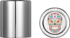 Figurati Designs - FD30-DC-25-30-SS - Docking Cover - Short - Mirror Polished - Sugar Skull