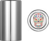 Figurati Designs - FD30-DC-25-45-SS - Docking Cover - Long - Mirror Polished - Sugar Skull