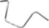 Flanders - 650-08315 - 1" Handlebar - Ape Hanger - Knurled - Dimpled - Chrome