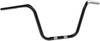 Khrome Werks - 300819 - 1" Handlebar - Ape Hanger - 10" - ETC - Black
