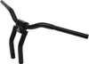 La Choppers - LA-7336-08B - Kage Fighter-T Pullback Handlebar - Pullback - 11" - Black