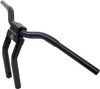 La Choppers - LA-7336-10B - Kage Fighter-T Pullback Handlebar - Pullback - 13" - Black